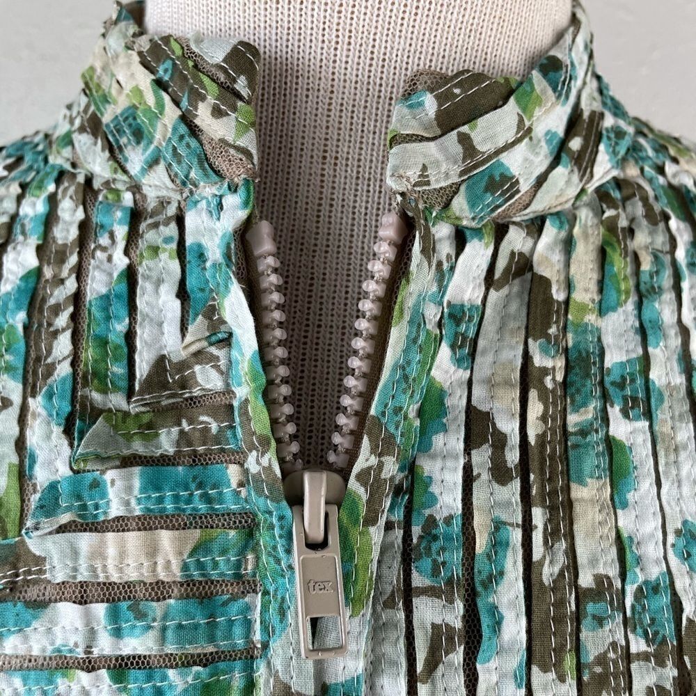 Multiples Full Zip Jacket Top Size M EUC - Picture 3 of 9